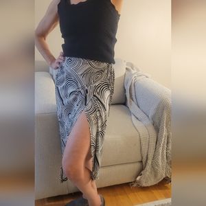 Bebe wrap around skirt.